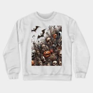 October's Ephemeral Etchings Crewneck Sweatshirt